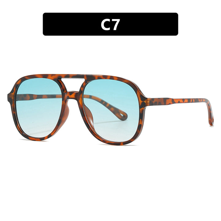 Women's fashionable sunglasses with an extraordinary square frame Kalsten