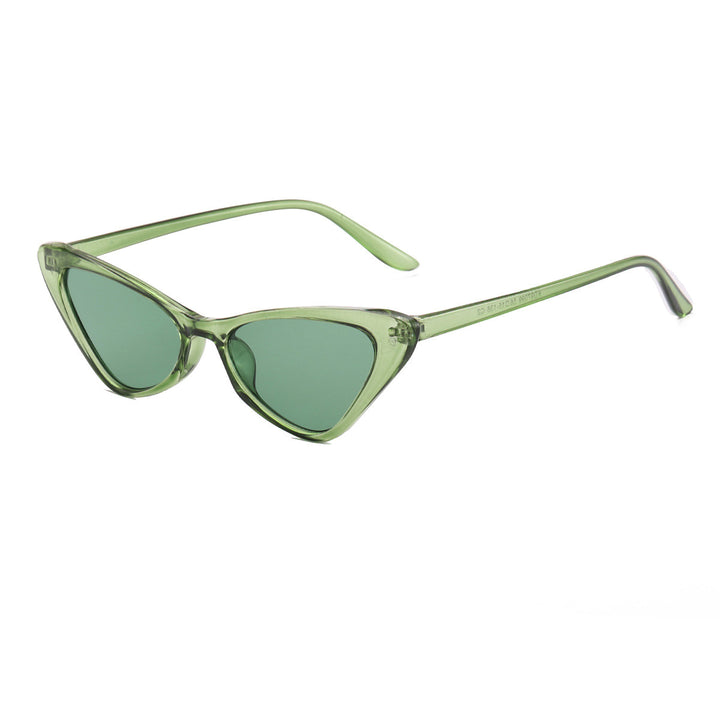 Women's Cat-Eye Sunglasses with Animal Print and UV Protection Kalsten