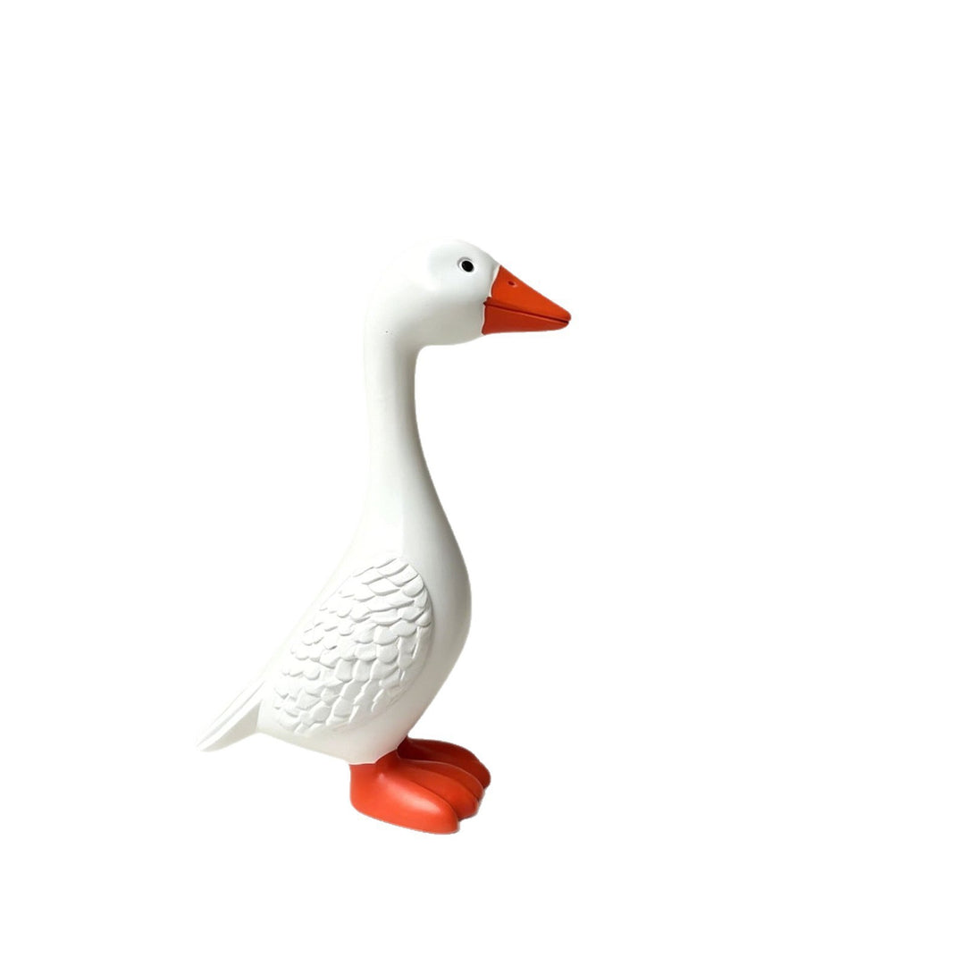 Decorative Garden Goose Figurine Kalsten