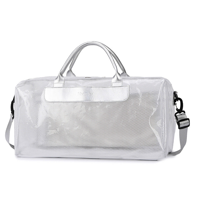 Transparent Gym Duffel Bag Kalsten