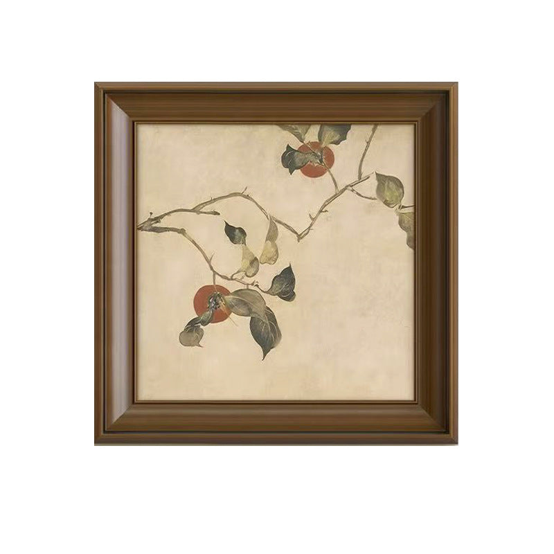 Framed Vintage Botanical Wall Art