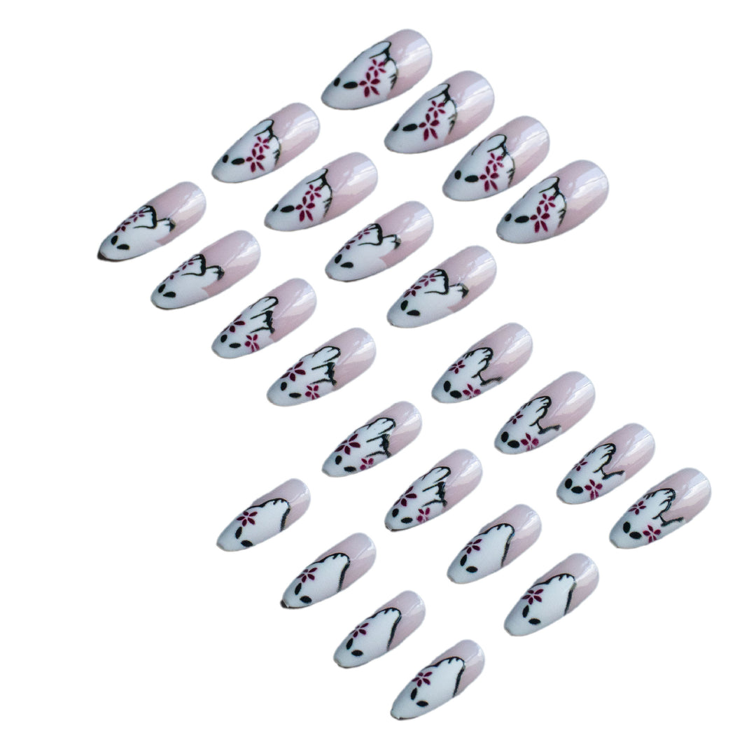 Artistic Halloween Ghost Nail Art Kit