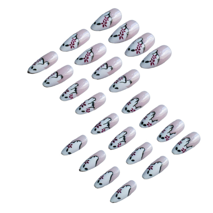 Artistic Halloween Ghost Nail Art Kit