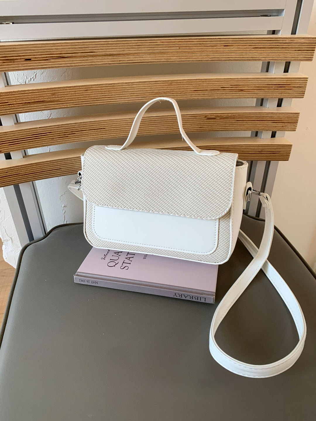 Chic Woven Crossbody Handbag Kalsten