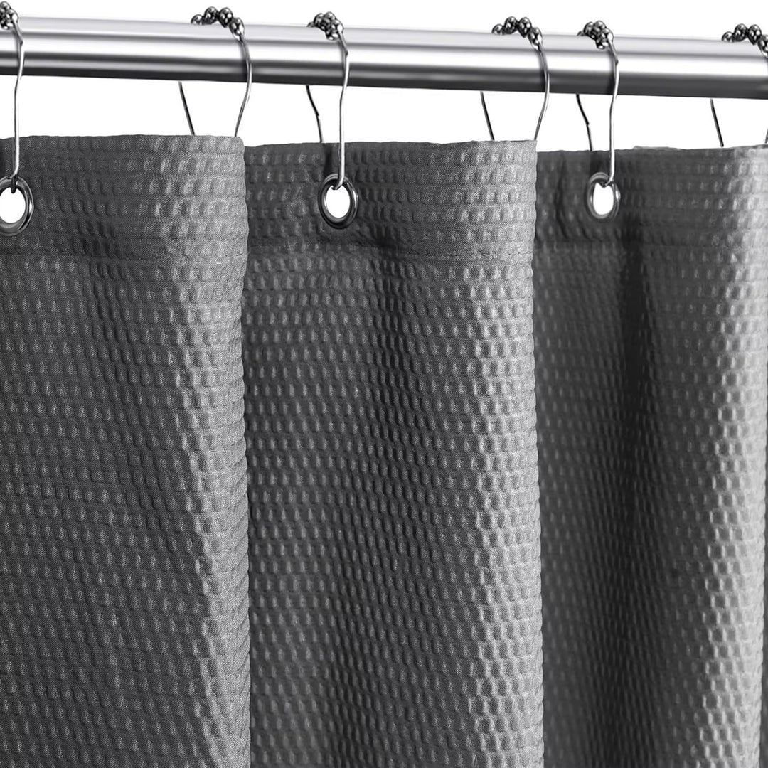 Textured Fabric Shower Curtain Kalsten