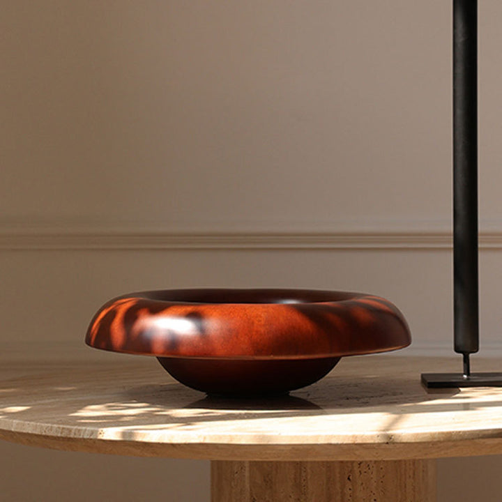 Artistic Wooden Centerpiece