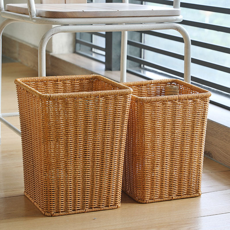 Unisex storage basket made of woven material Kalsten