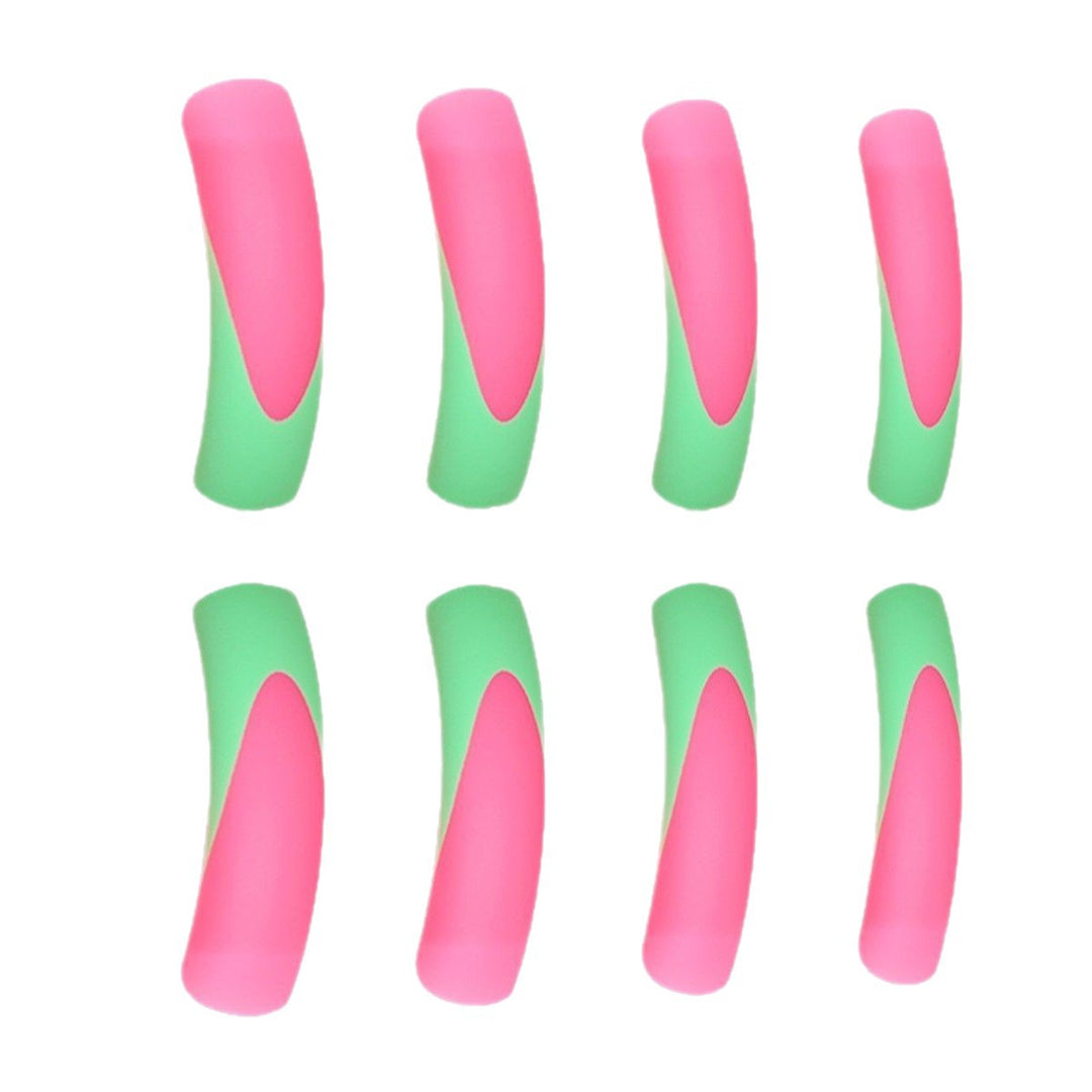 Long Sculpted Nail Extensions Kalsten