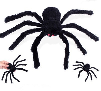 Realistic Spider Decorations Set Kalsten