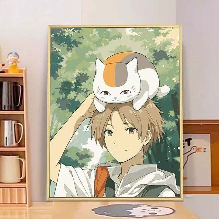 Anime-Inspired Wall Art Print Kalsten
