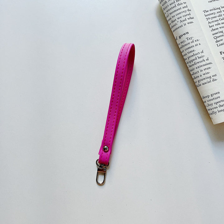 Stylish Faux Leather Keychain Strap Kalsten
