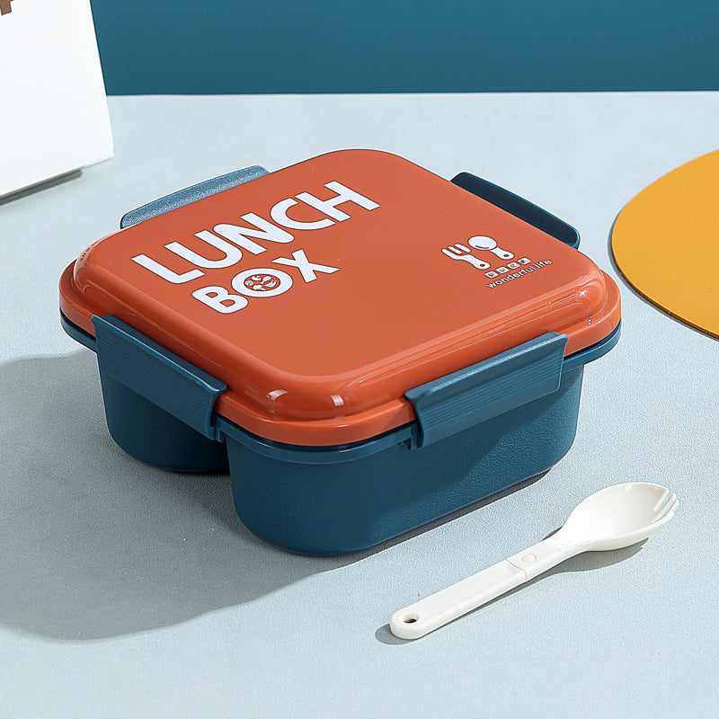 Stylish Multi-Compartment Lunch Box