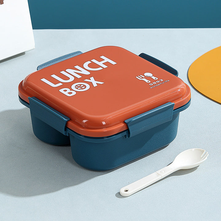 Stylish Multi-Compartment Lunch Box