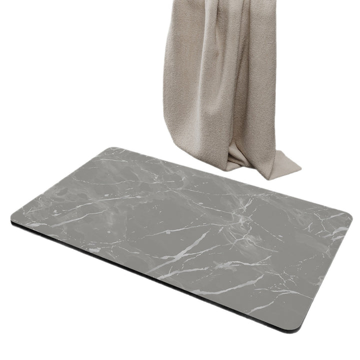 Luxurious Marble Effect Bath Mat