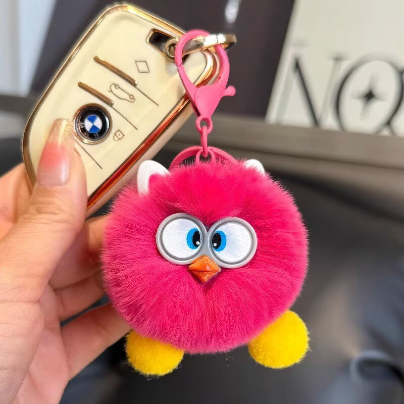 Cute Cartoon Plush Keychain Kalsten