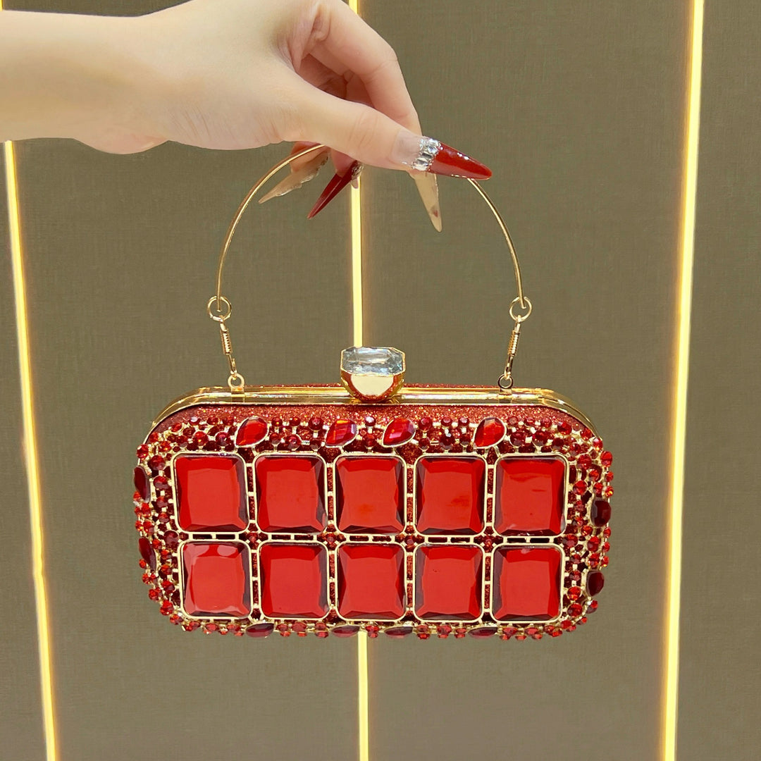 Decorative Handheld Evening Purse
