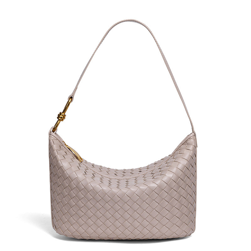 Textured Braided Handbag Kalsten