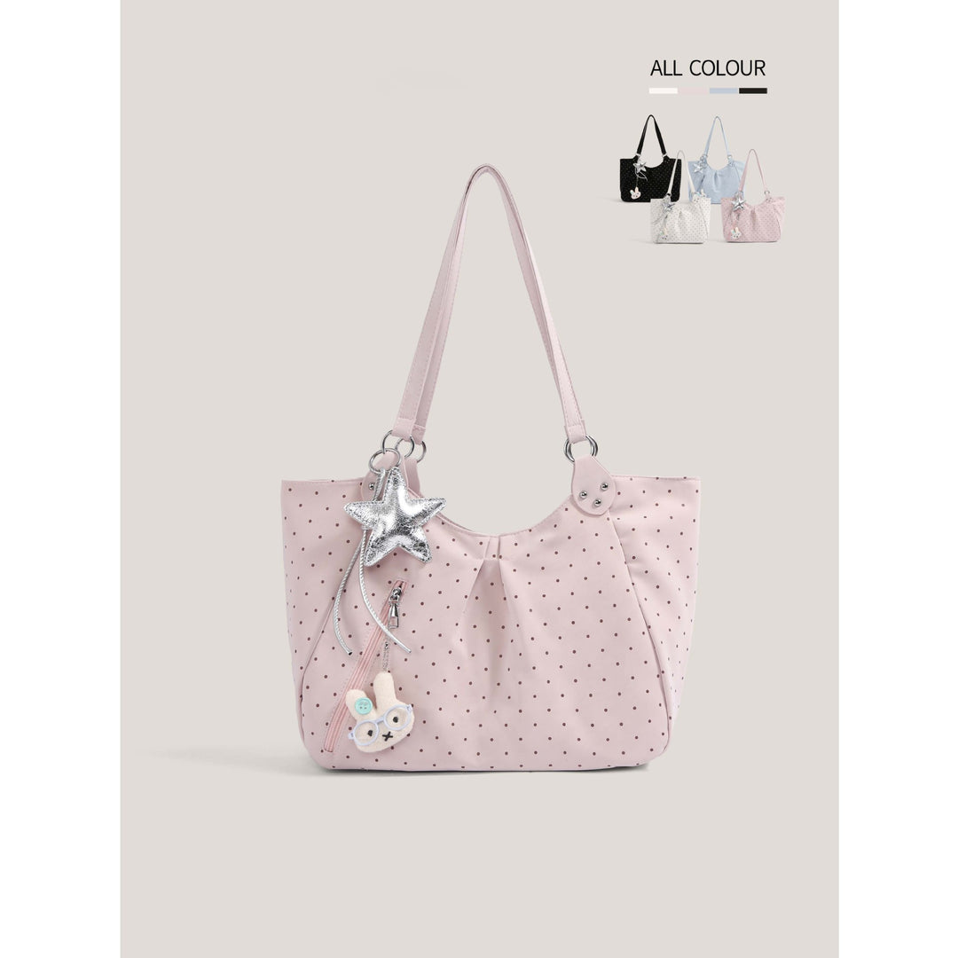 Casual Polka Dot Tote Kalsten