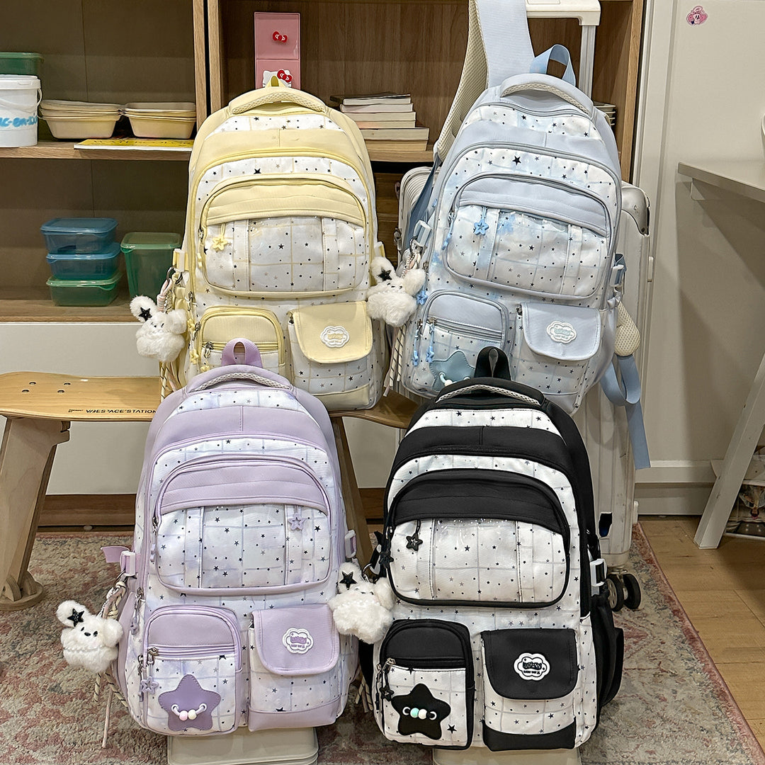 Stylish Multi-Functional School Backpack Kalsten