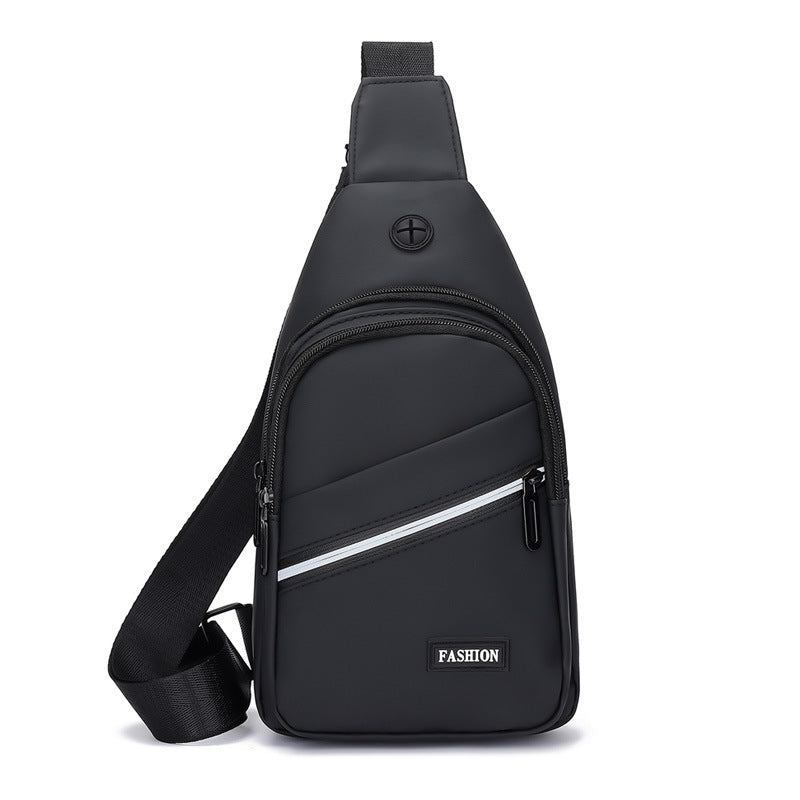 Compact Multi-Pocket Sling Bag