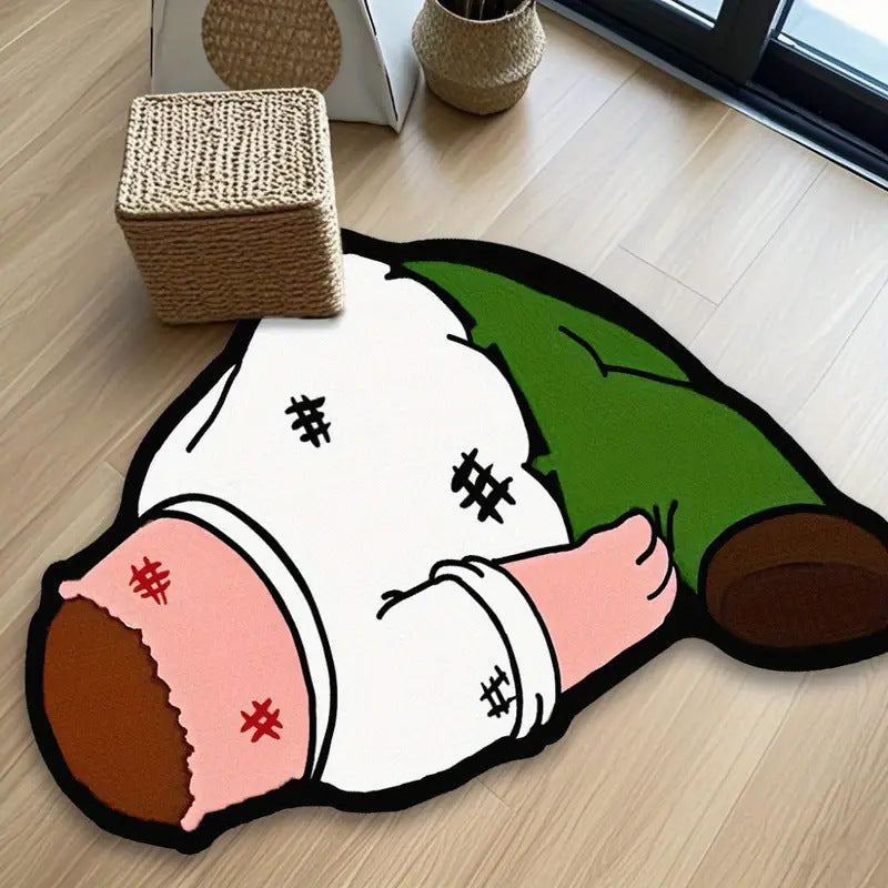Cartoon Character Area Rug for Kids