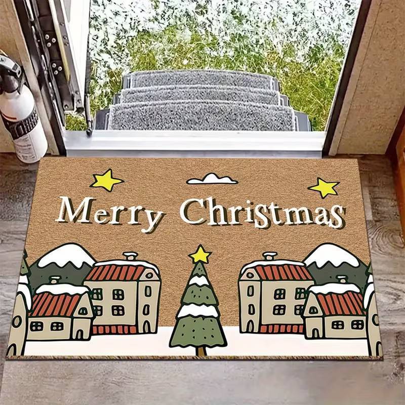 Festive Holiday Welcome Mat Kalsten