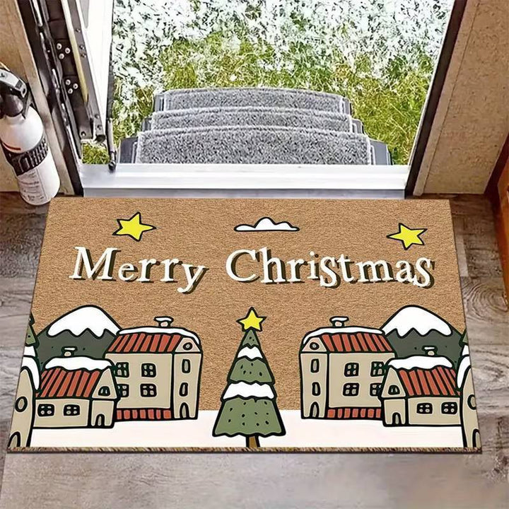 Festive Holiday Welcome Mat Kalsten
