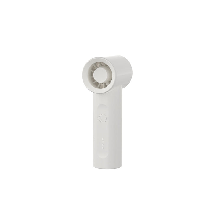 Women portable mini fan with rechargeable battery and three speed settings Kalsten