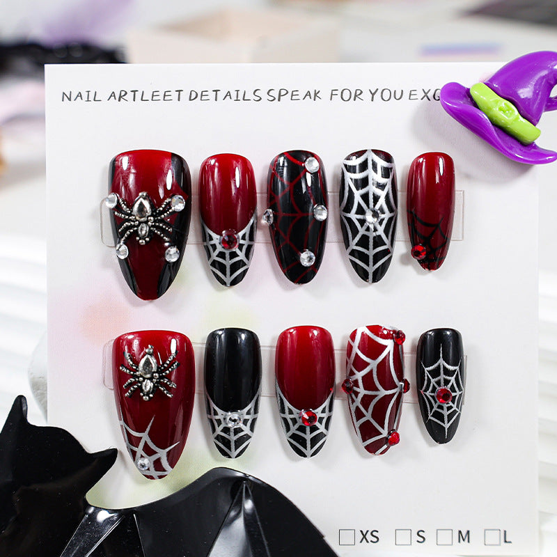Nail set with Halloween motifs Kalsten