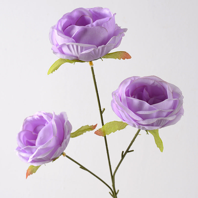 Elegant Faux Flower Stem Decoration