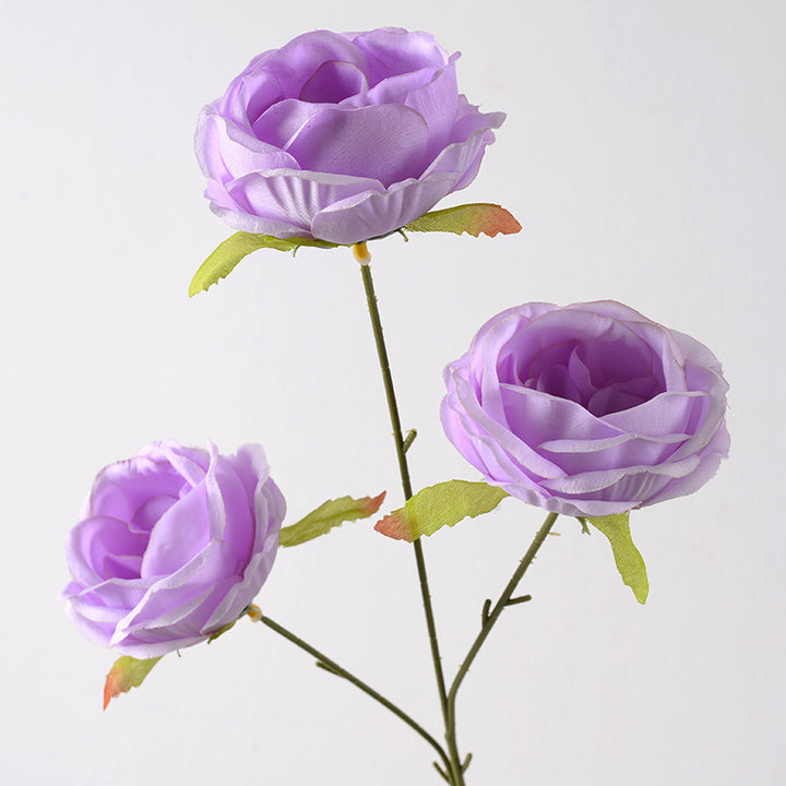 Elegant Faux Flower Stem Decoration
