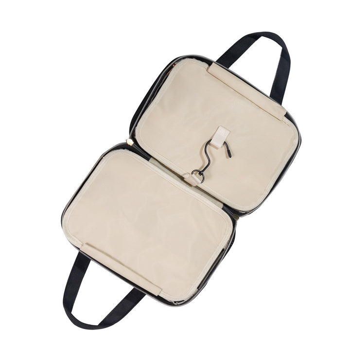 Cosmetic Organizer Bag with Padded Interior Division Kalsten