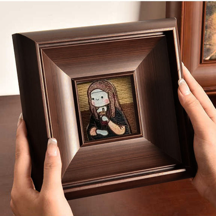 Ornate Framed Artwork Display for Home Decor