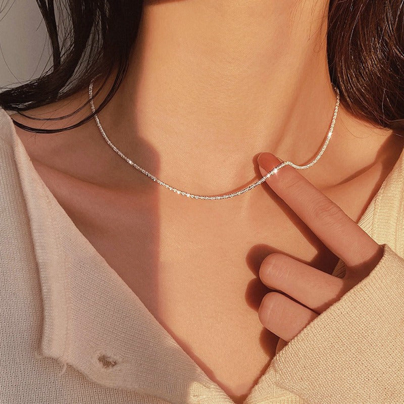 Elegant Minimalist Necklace Kalsten