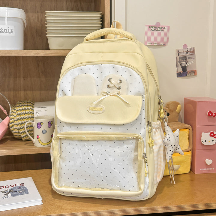 Cute Bunny-Ear Design Backpack Kalsten