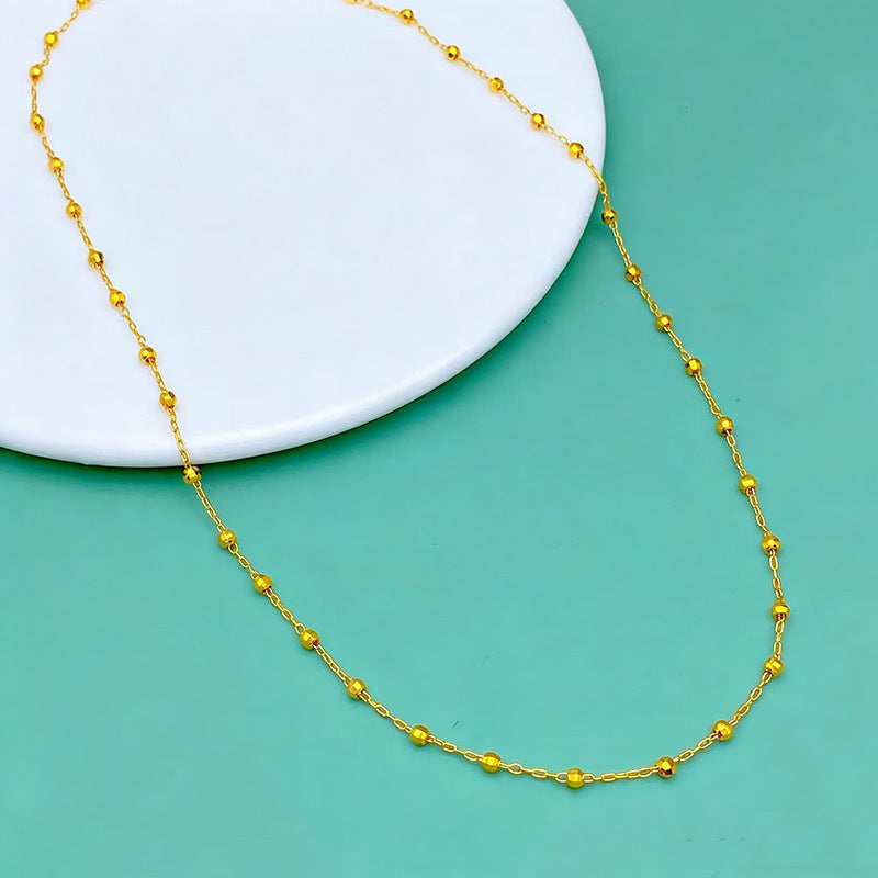 Beaded Chain Necklace Kalsten