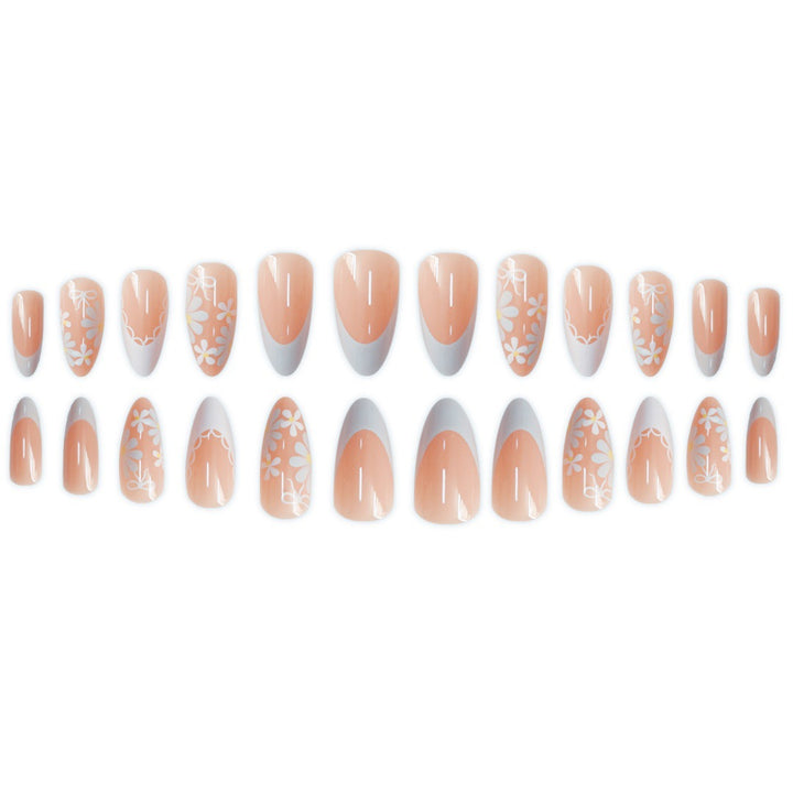 Floral Pattern Nail Art Set Kalsten