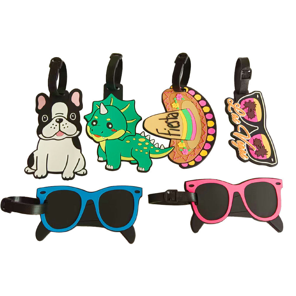 Unisex Fiesta-Themed Luggage Tag Kalsten