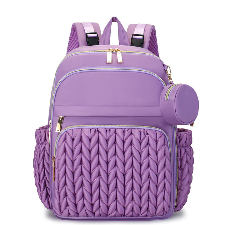 Fashionable Multi-Compartment Backpack Kalsten