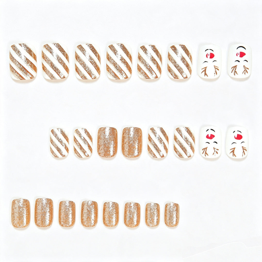 Festive Holiday Nail Art Kit Kalsten