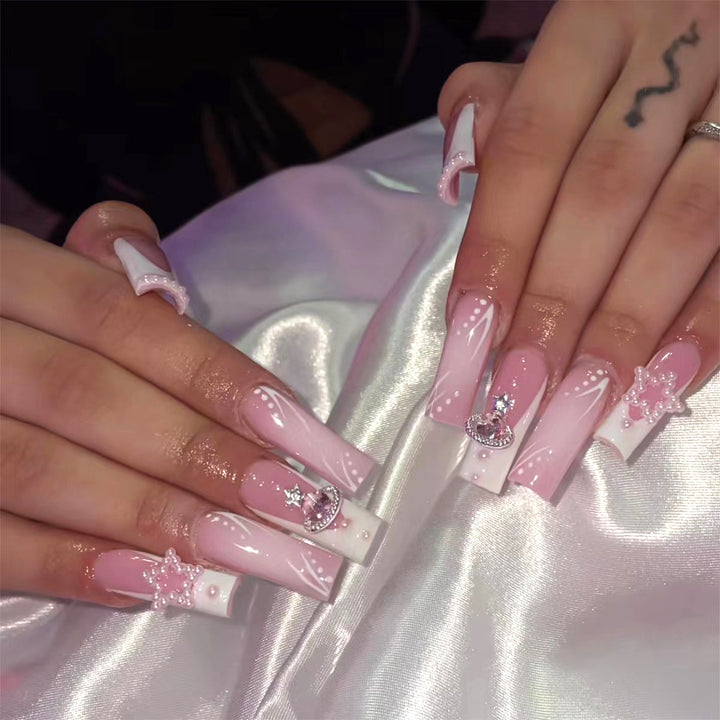Decorative Acrylic Press-On Nail Art Kalsten
