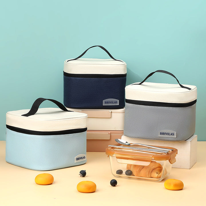 Insulated Lunch Box with Carry Handle