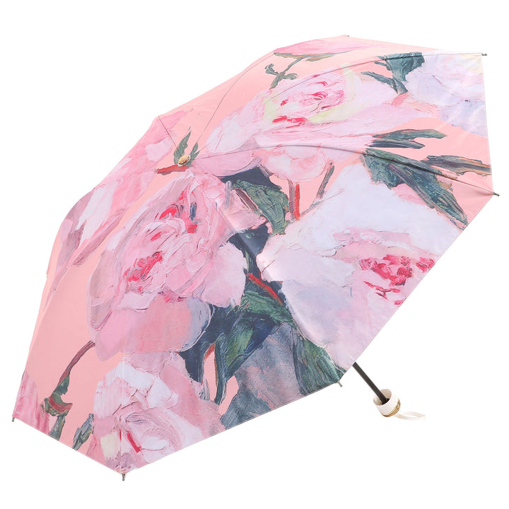 Ladies umbrella with blooming rose pattern Kalsten