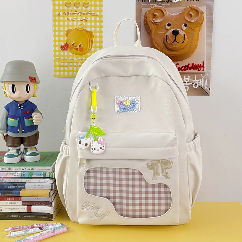 Cute Cartoon-Themed Backpack Kalsten 1791205708