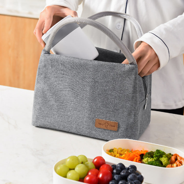 Stylish Insulated Lunch Tote Kalsten