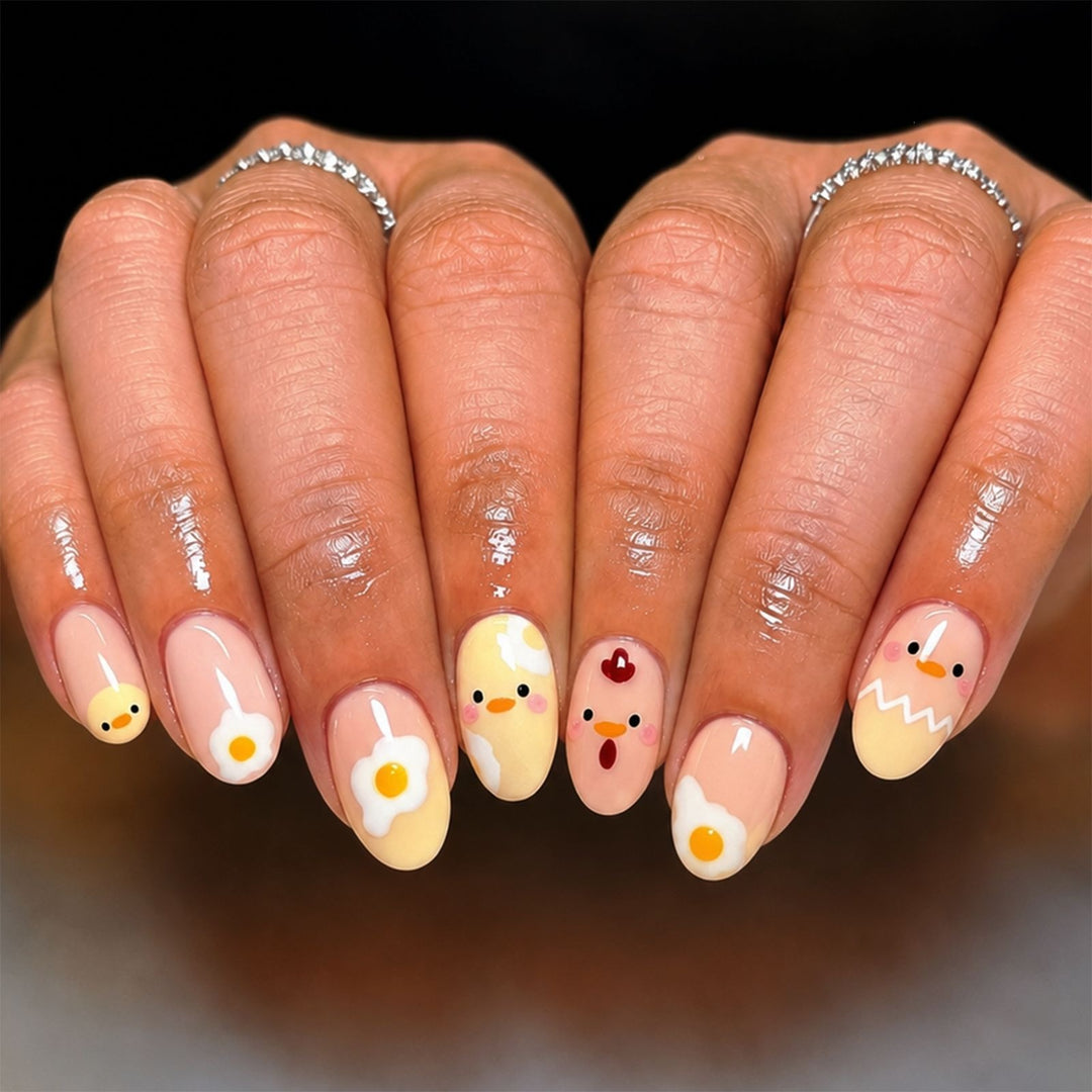 Creative Artificial Nail Creation Kalsten