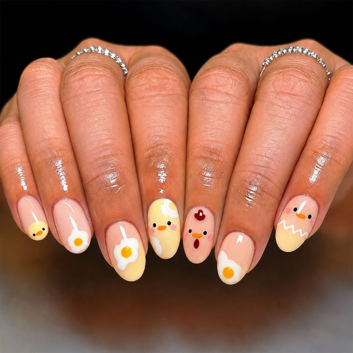 Creative Artificial Nail Creation Kalsten