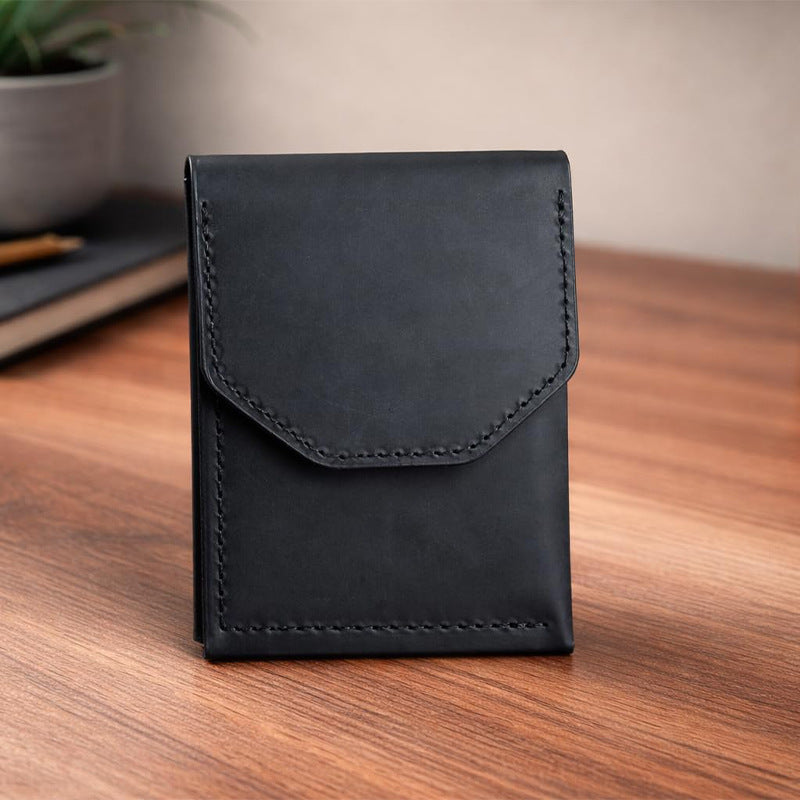 Sleek Leather RFID-Blocking Wallet Kalsten