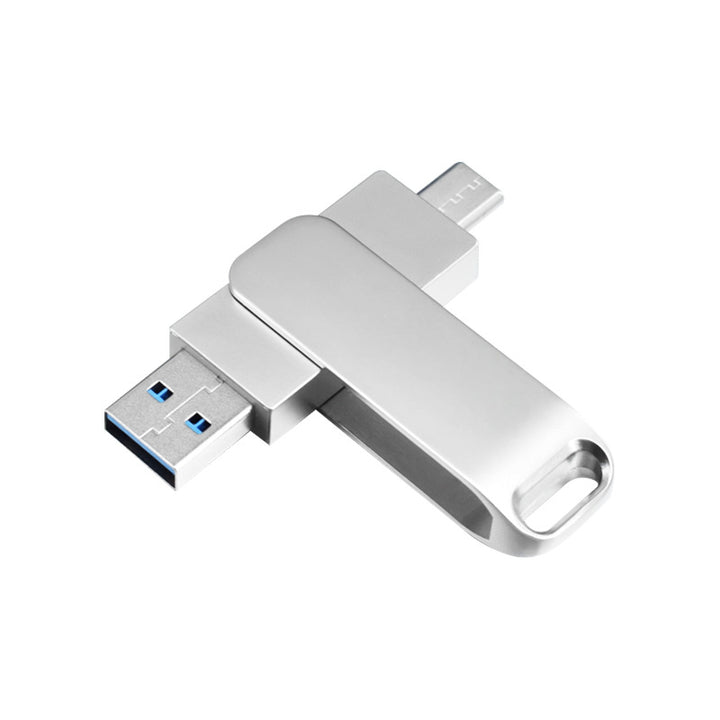 Dual-Connector USB 3.0 Flash Drive with Ergonomic Design Kalsten