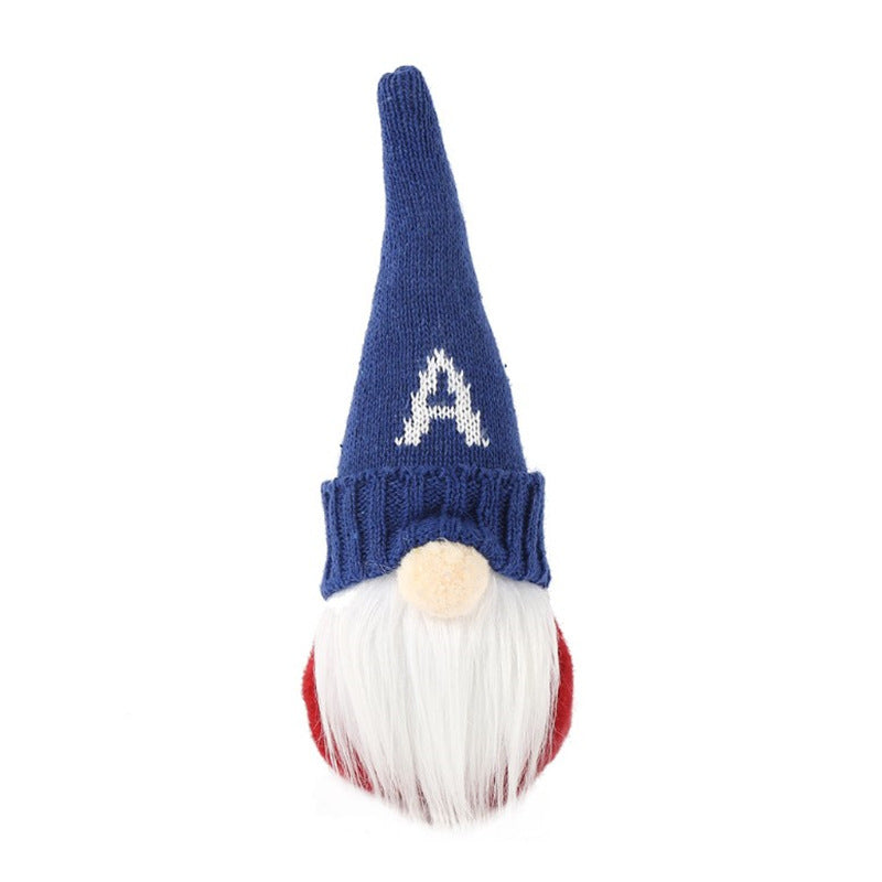 Decorative Patriotic Gnome Figurines Kalsten